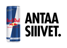 Red Bull antaa siivet